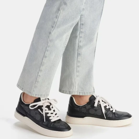 Coach | Shoes | New Clip Court Low Top Sneaker In Signature